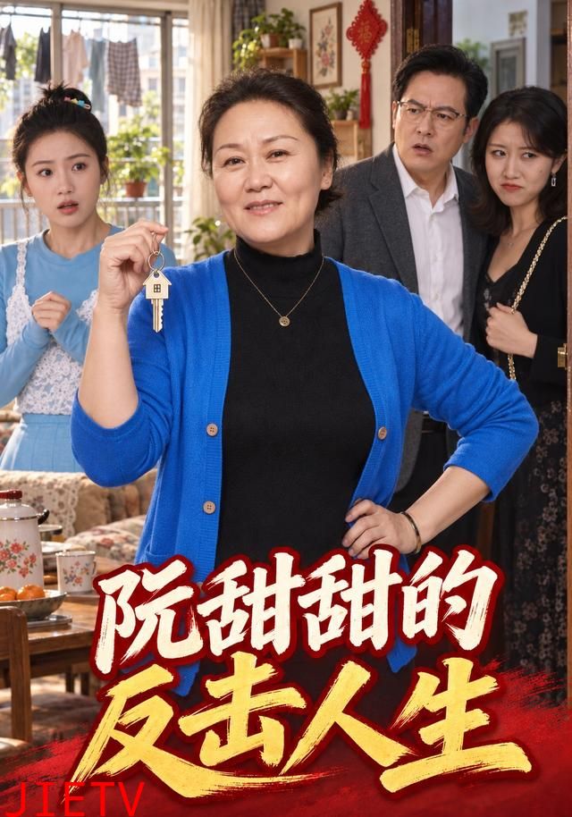 阮甜甜的反击人生