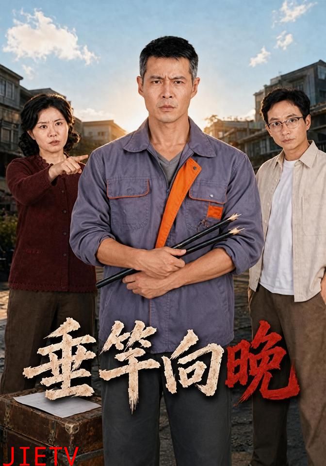 垂竿向晚