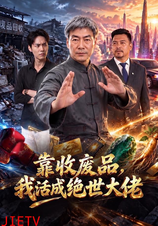 靠收废品，我活成绝世大佬