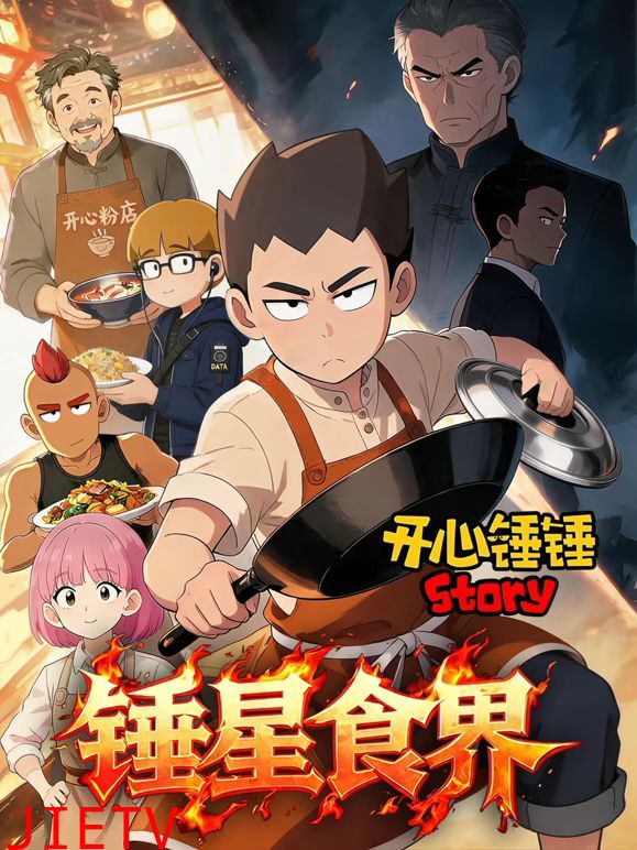 开心锤锤Story：锤星食界