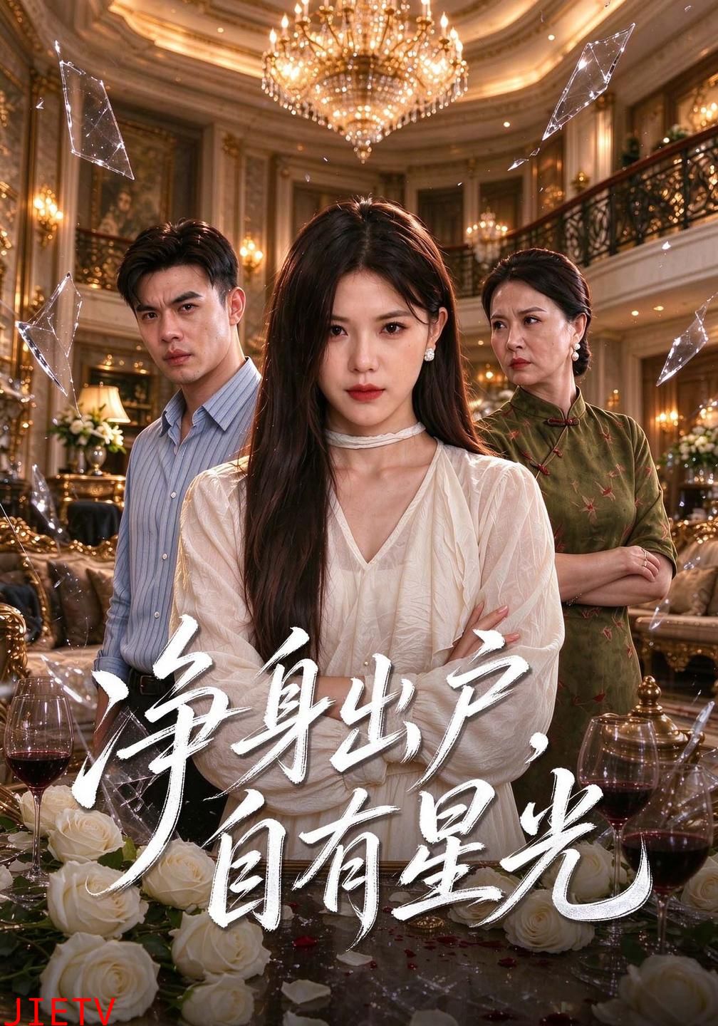 净身出户，自有星光