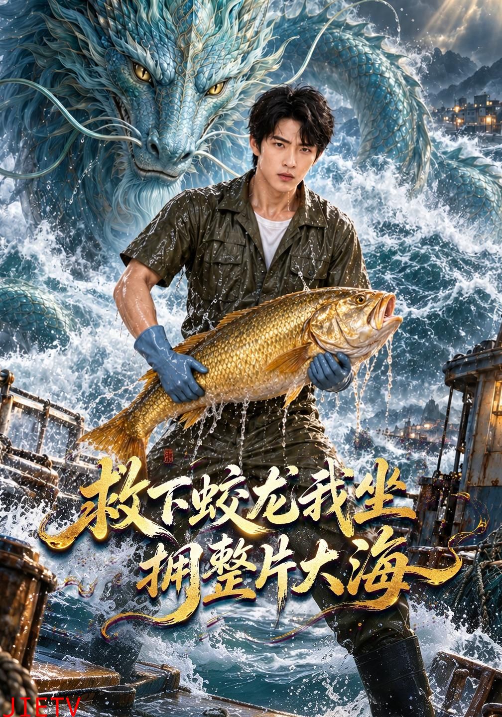 救下蛟龙我坐拥整片大海