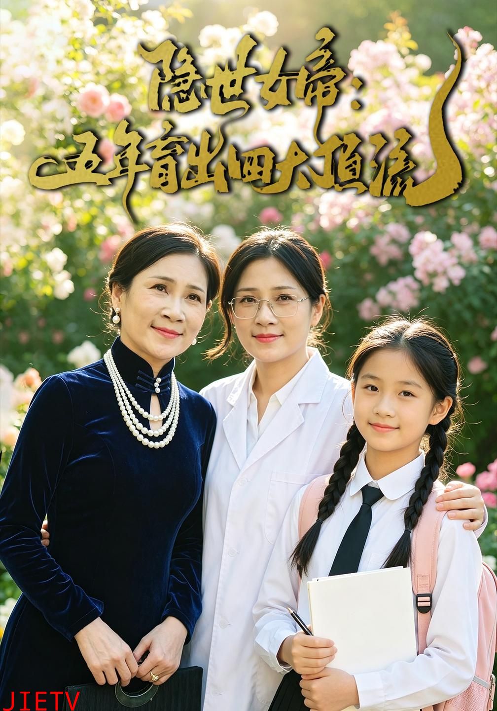 隐世女帝：五年育出四大顶流