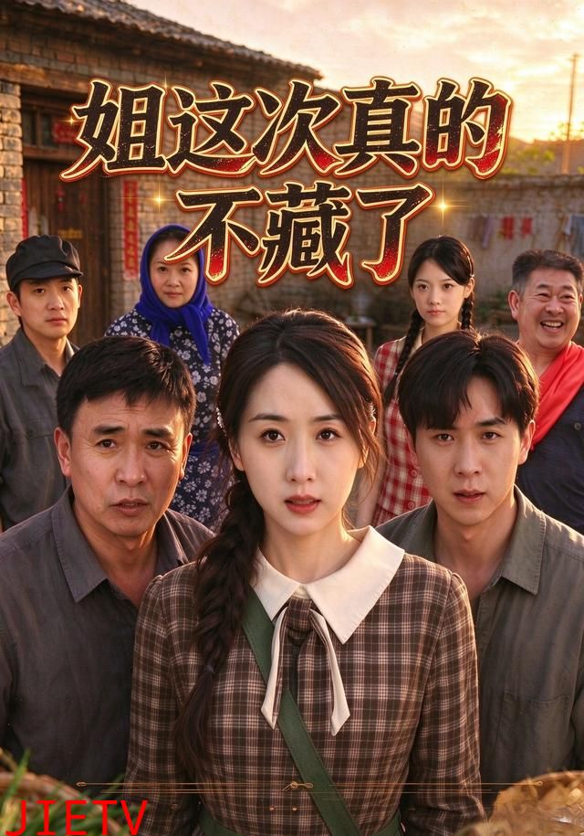 姐这次真的不藏了