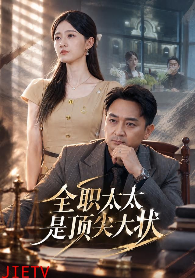 全职太太是顶尖大状