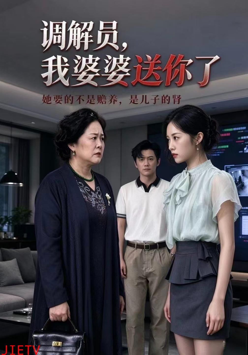 调解员，我婆婆送你了