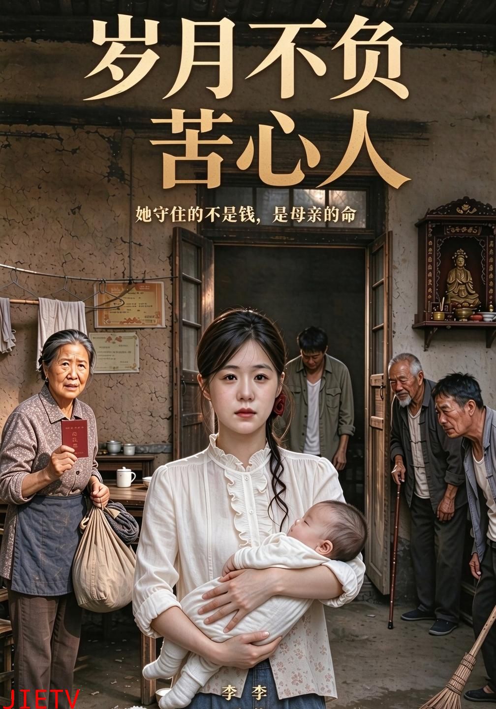 岁月不负苦心人