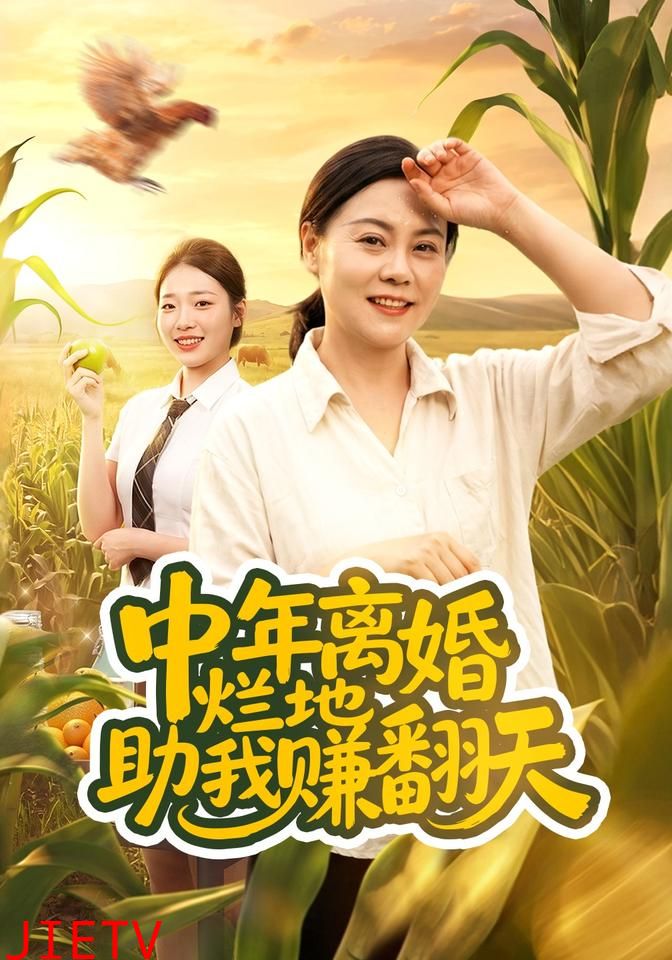 中年离婚，烂地助我赚翻天