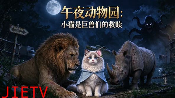 午夜动物园：小猫是巨兽们的救赎