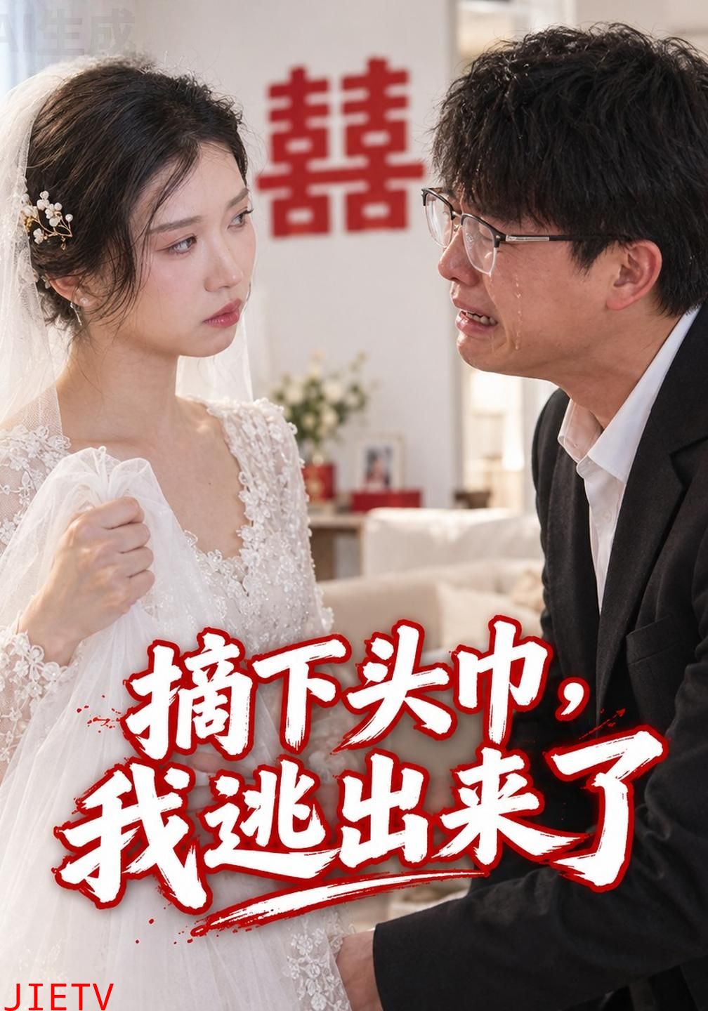 摘下头巾，我逃出来了