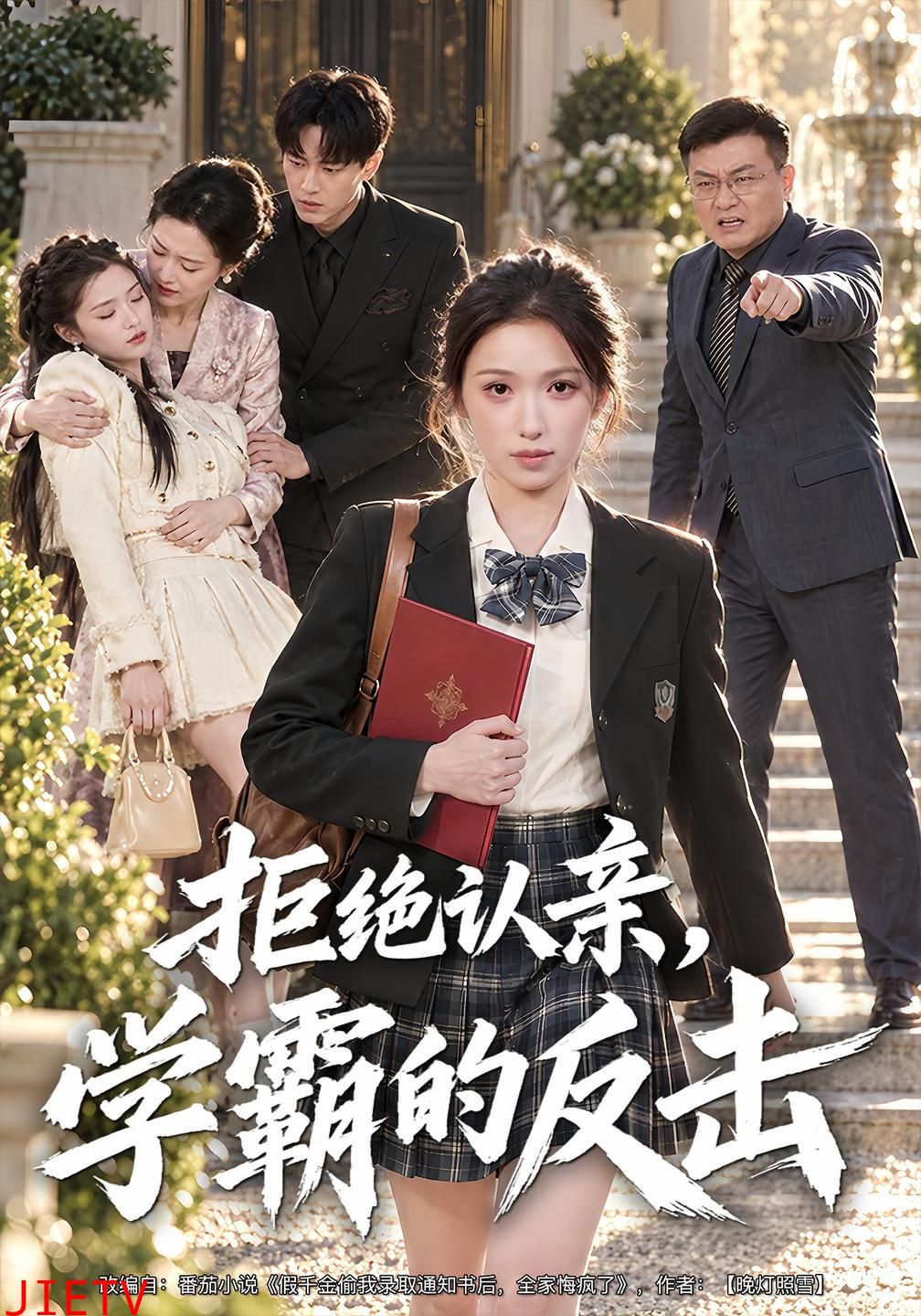 拒绝认亲，学霸的反击