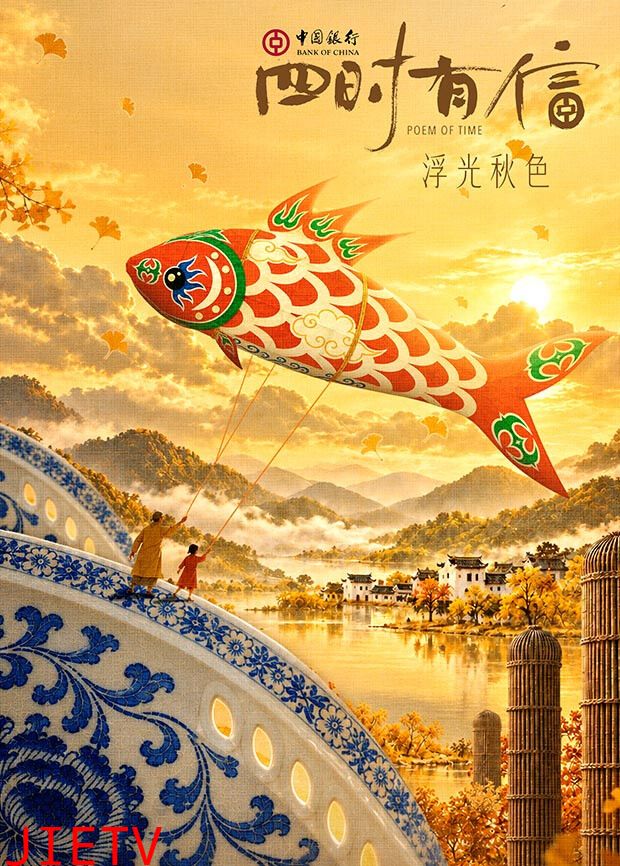 四时有信浮光秋色